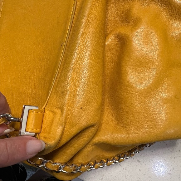 SOLD‼️ Chanel Lambskin Rare Mini Bucket Backpack. - Picture 9 of 16